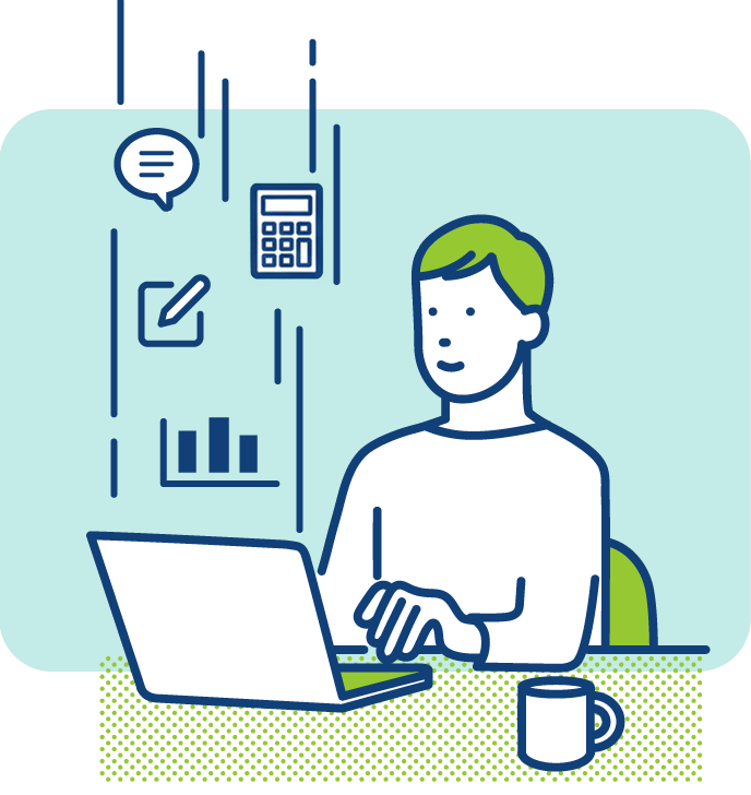 工数削減イメージ