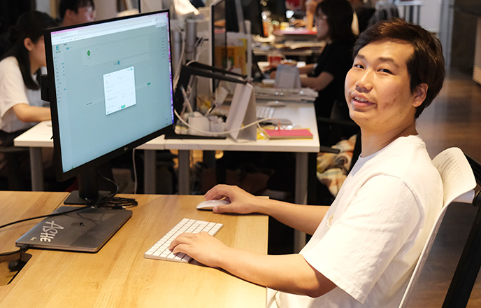 事例写真：株式会社アッシェ 様