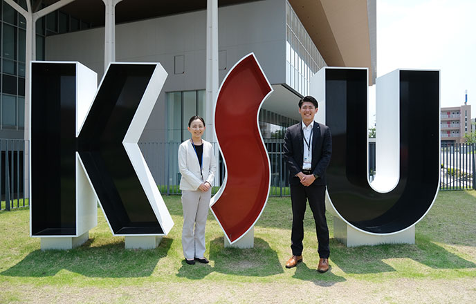 事例写真：九州産業大学 様